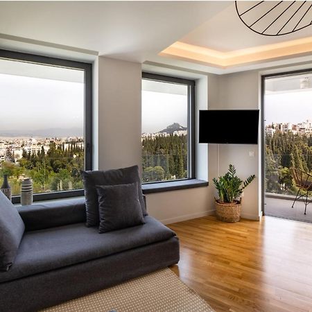 Upscale Luxury Living In Acropolis By Neuvel Apartman Athén Kültér fotó