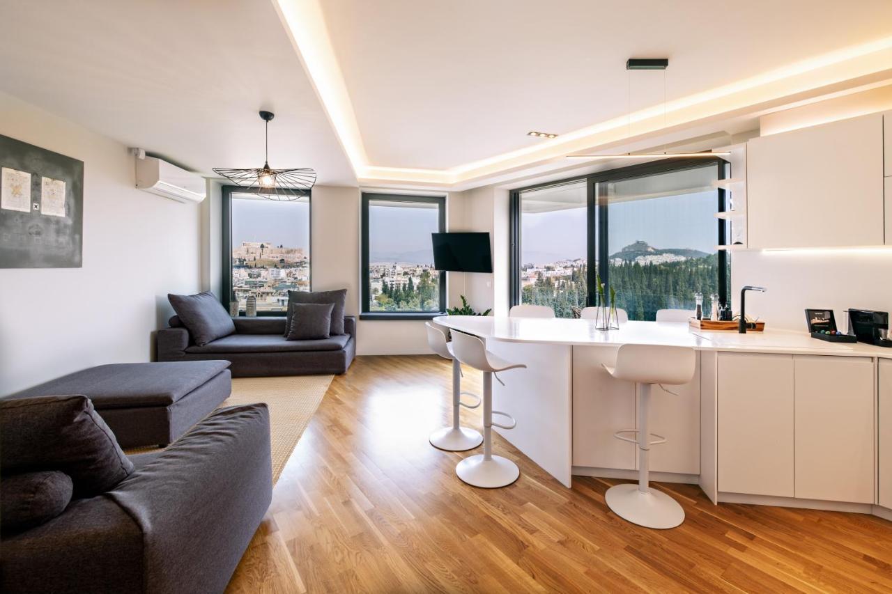 Upscale Luxury Living In Acropolis By Neuvel Apartman Athén Kültér fotó