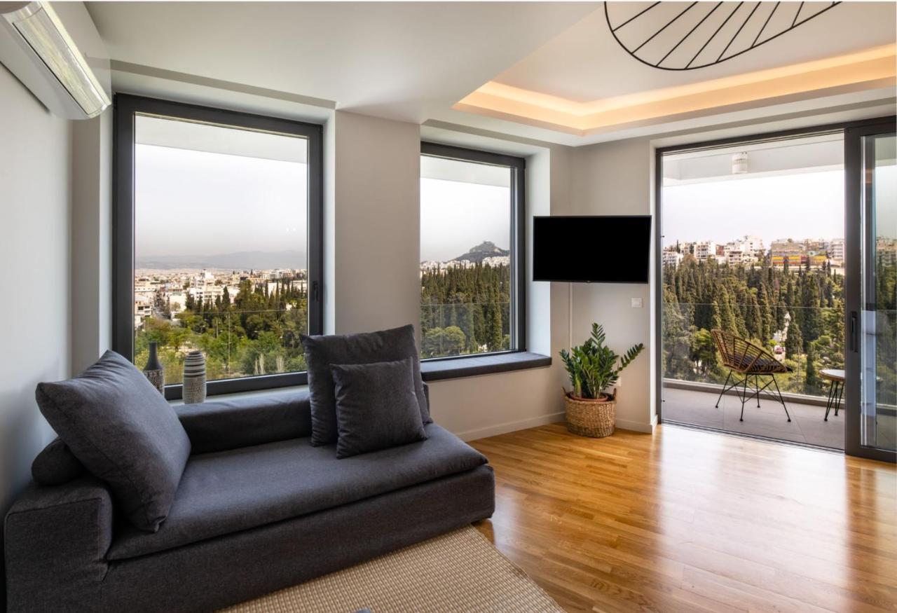 Upscale Luxury Living In Acropolis By Neuvel Apartman Athén Kültér fotó