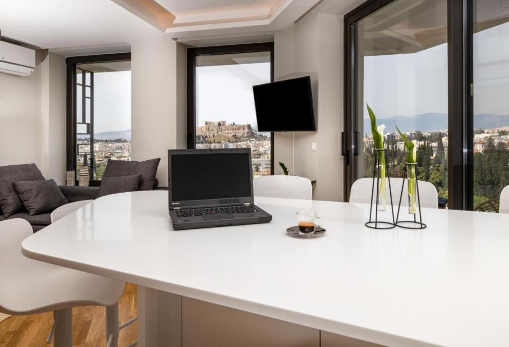 Upscale Luxury Living In Acropolis By Neuvel Apartman Athén Kültér fotó